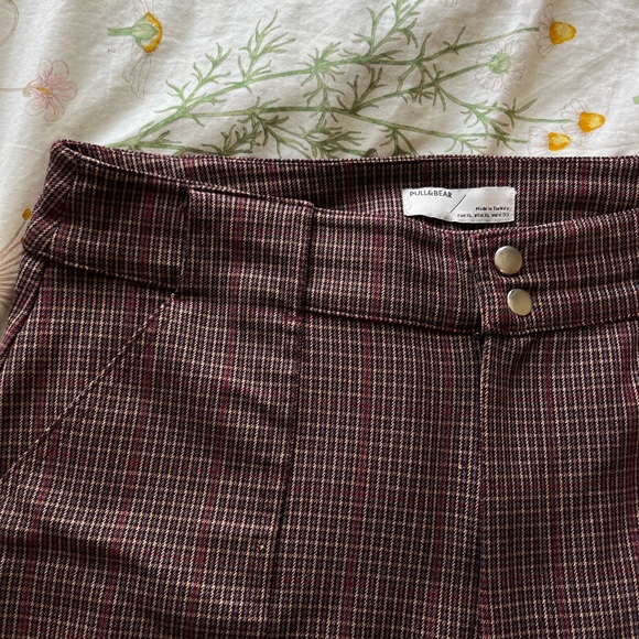 Pull&Bear plaid pants - Picture 4 of 4